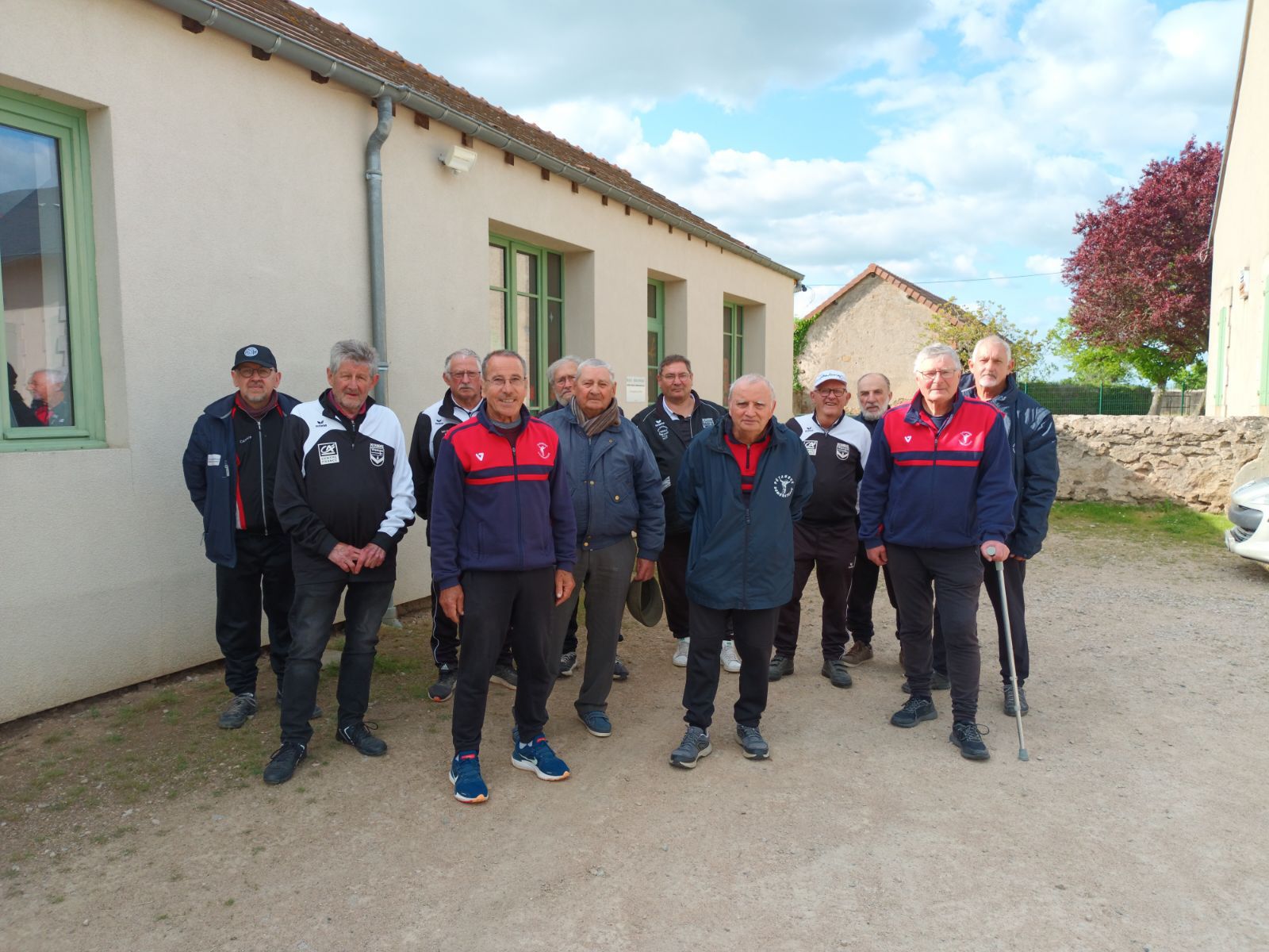 Les équipes de Venas et de Domérat "D" Les équipes de Venas et de Domérat "D"