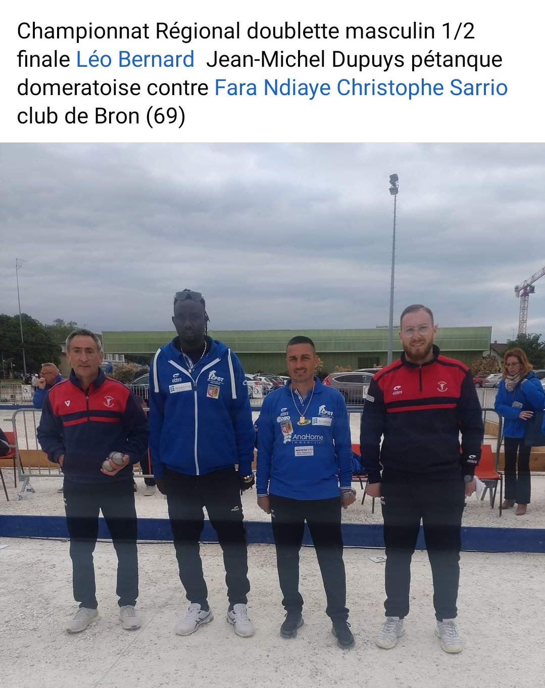 Doublette et triplette AURA Doublette et triplette AURA