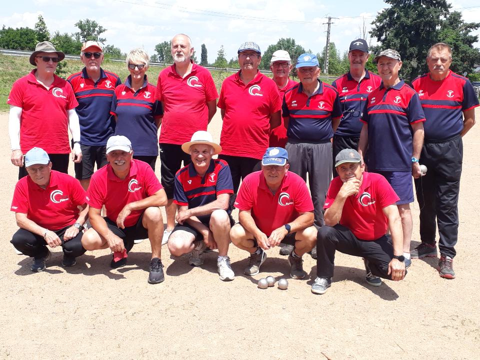 Les équipes de Saint-Victor et de Domérat Les équipes de Saint-Victor et de Domérat