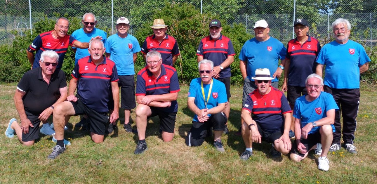 Les équipes de Tréban et de Domérat "D" Les équipes de Tréban et de Domérat "D"