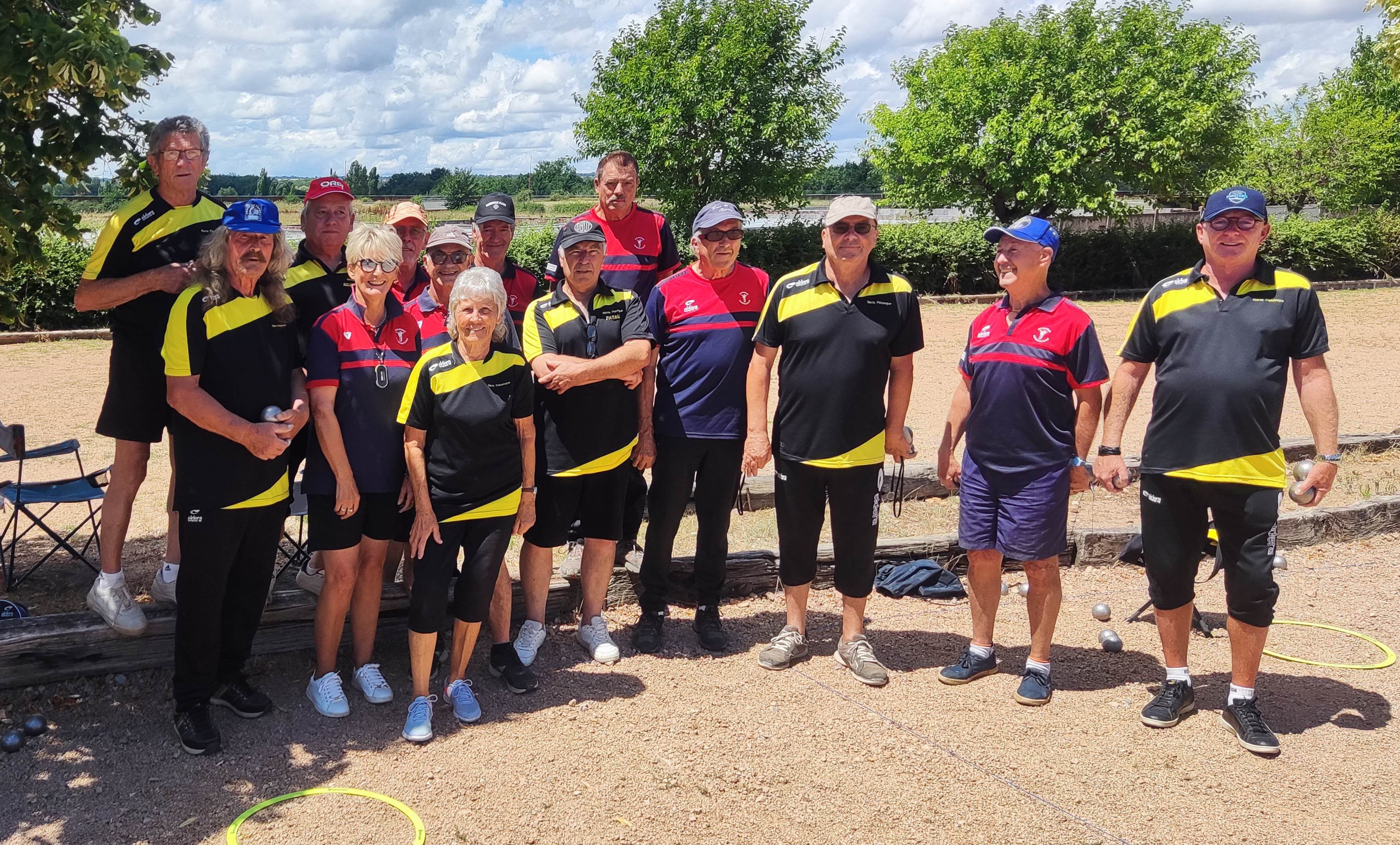 Les formations de Domérat "C" et de Néris les bains "A" Les formations de Domérat "C" et de Néris les bains "A"