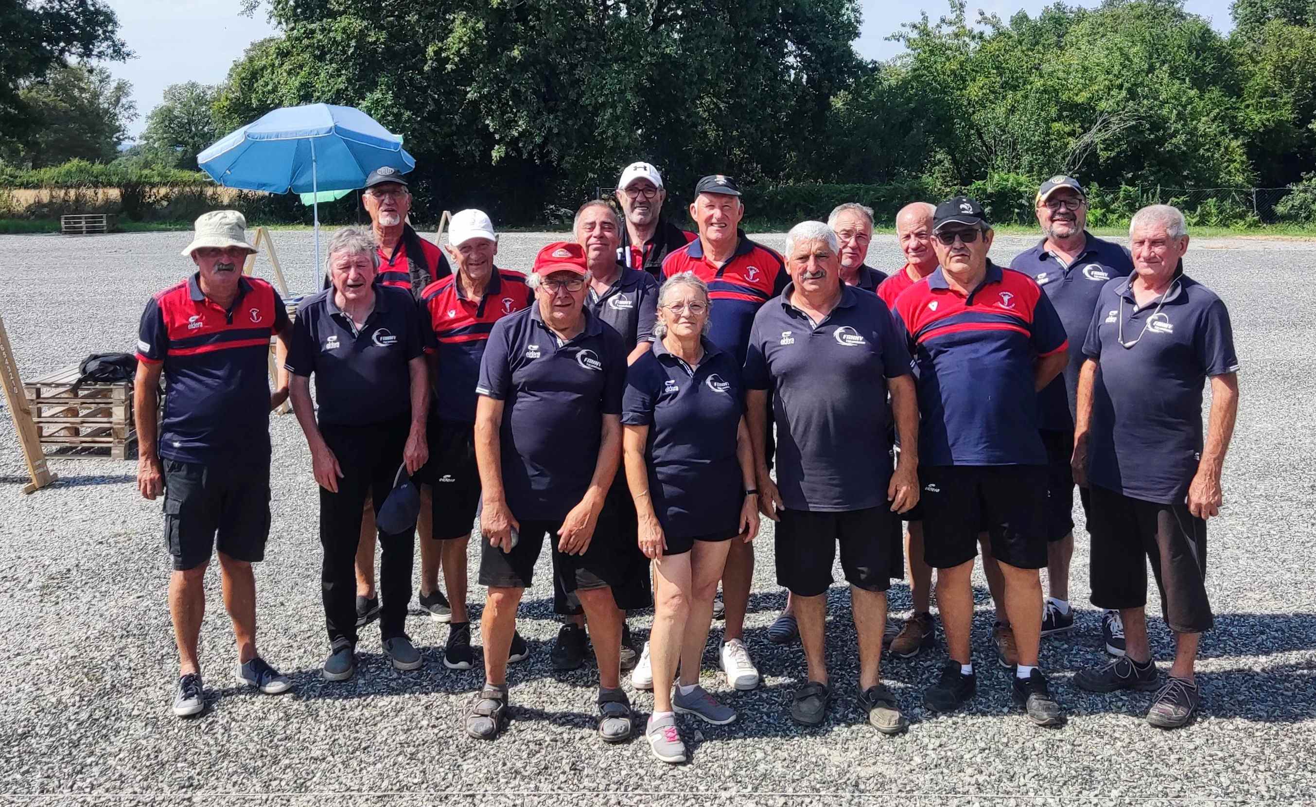 Les équipes d'Ygrande et de Domérat Les équipes d'Ygrande et de Domérat