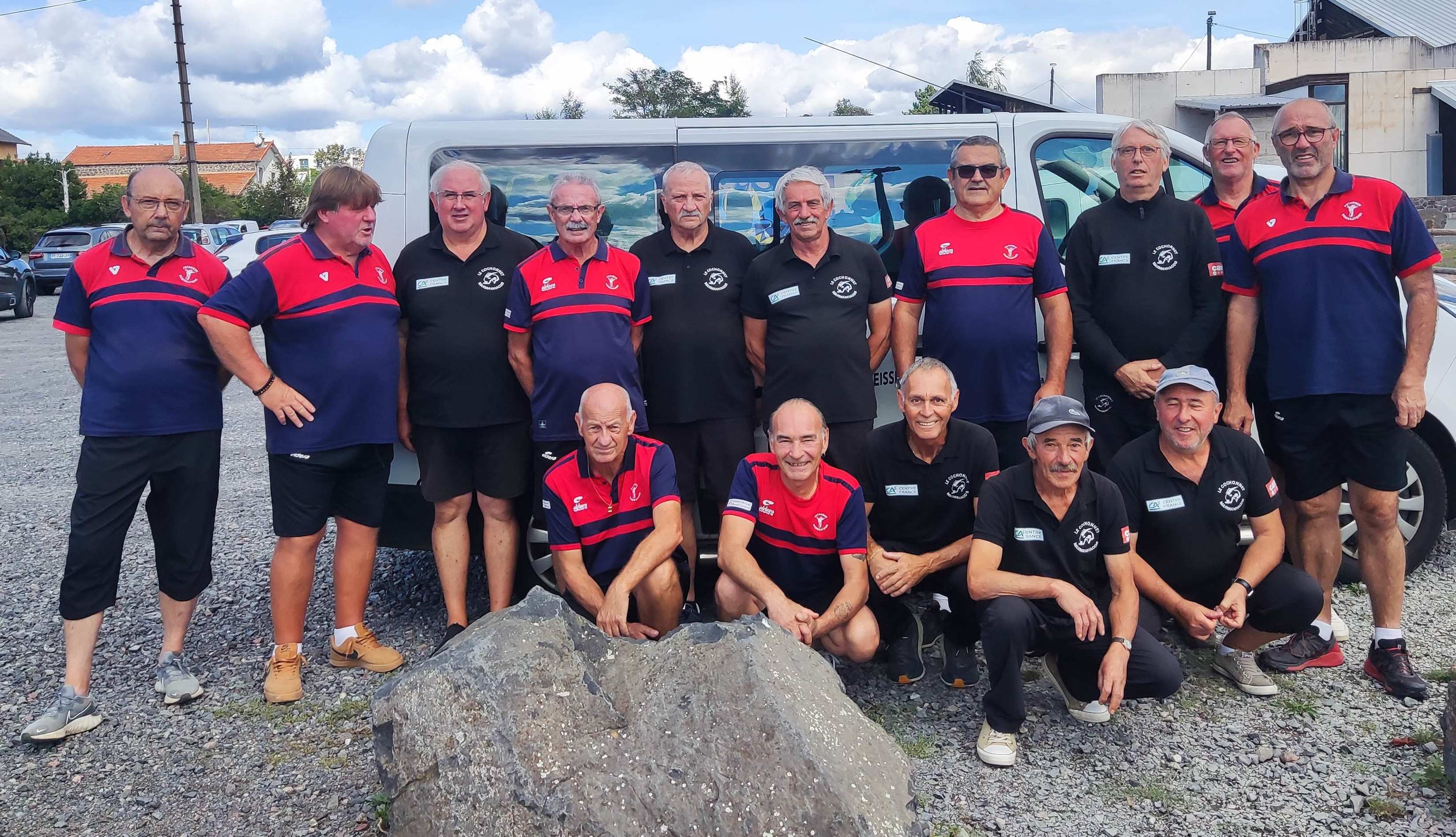 Les équipes de Marmanhac et de Domérat Les équipes de Marmanhac et de Domérat