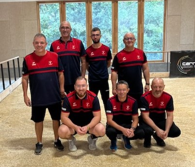 Les joueurs de Domérat Les joueurs de Domérat