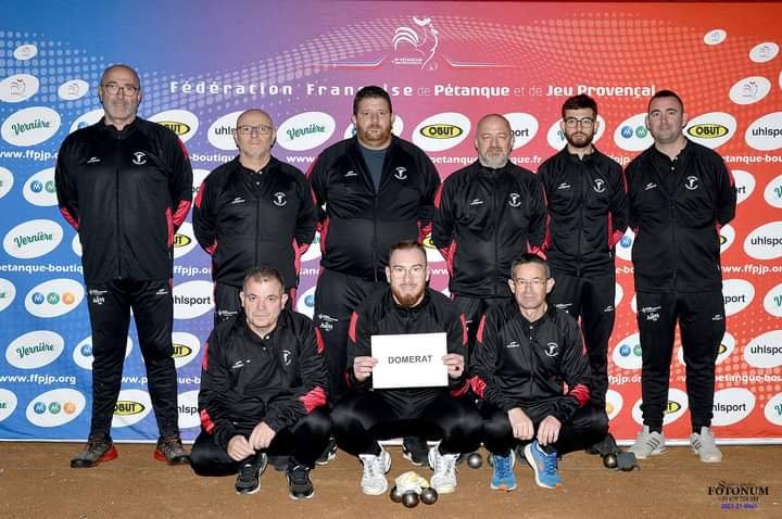 Finale CNC2 au boulodrome de Montluçon