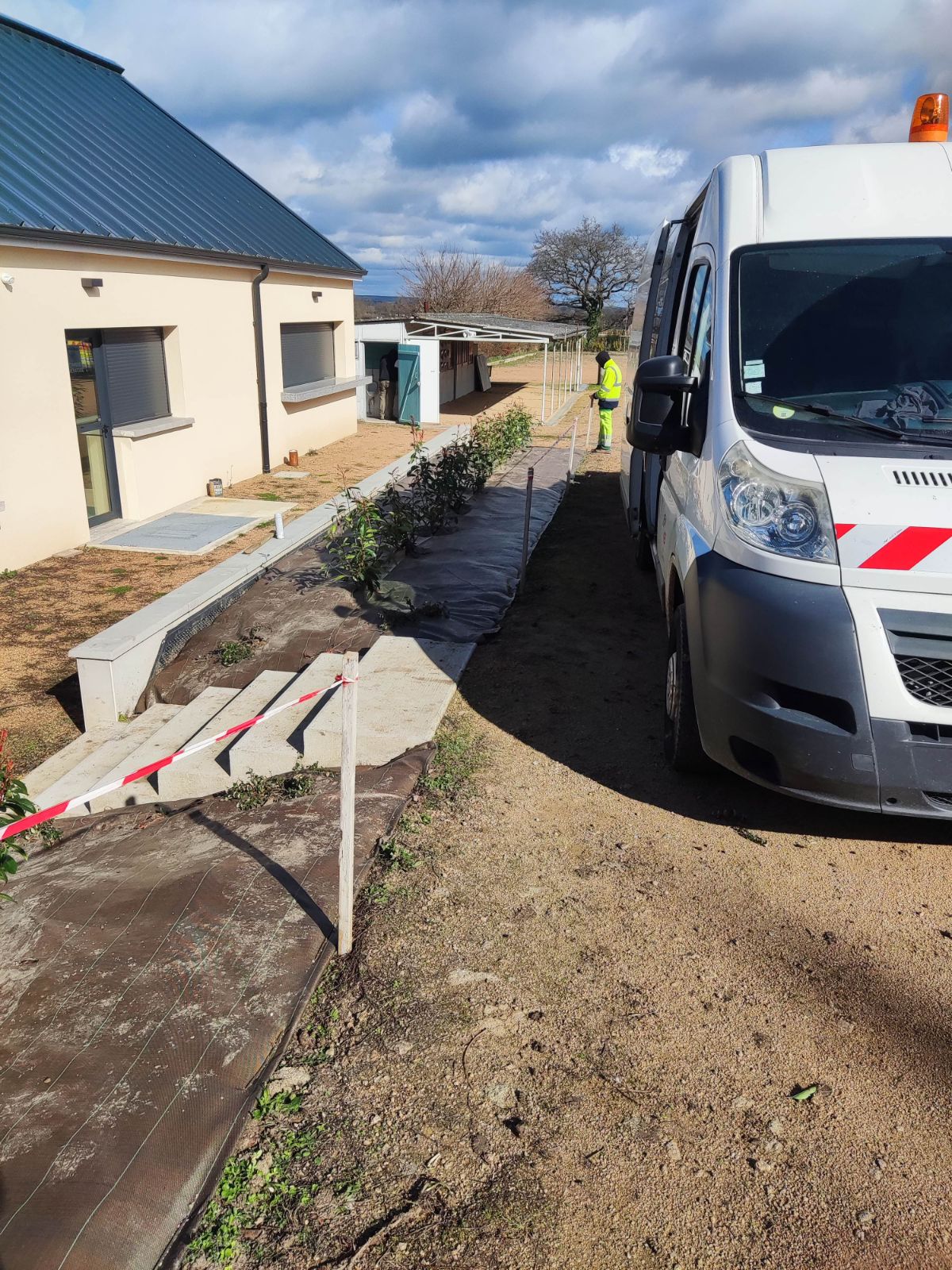 Aménagement Terrain de la Guillaumette Aménagement Terrain de la Guillaumette