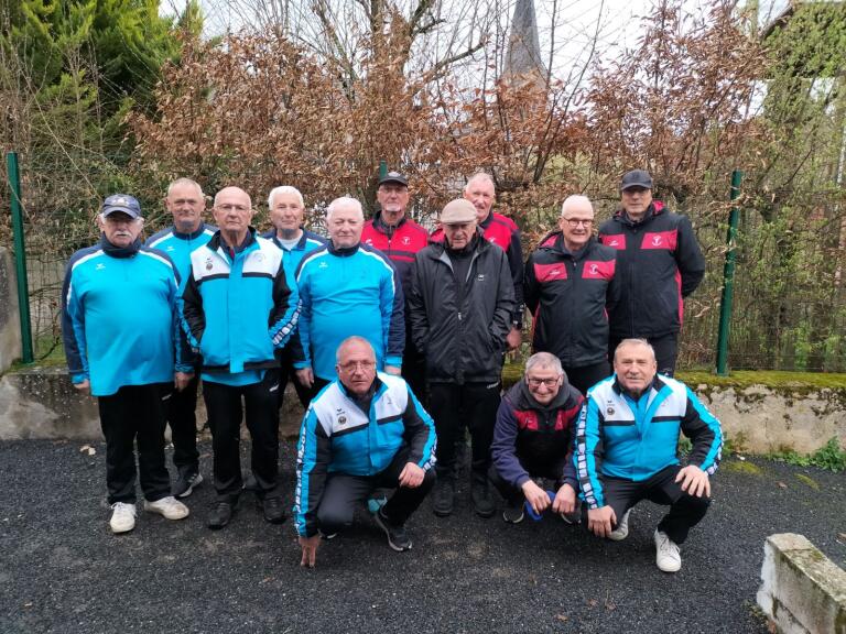 Les équipes de Varenne/Teche et de Domérat Les équipes de Varenne/Teche et de Domérat