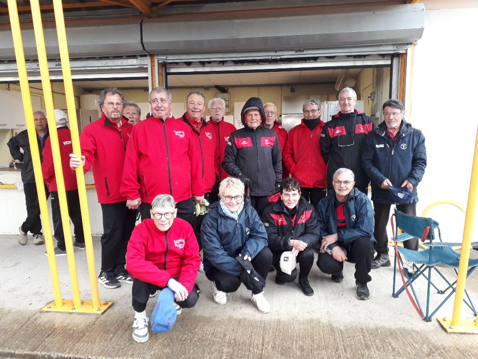 Les équipes de Vichy et de Domérat Les équipes de Vichy et de Domérat