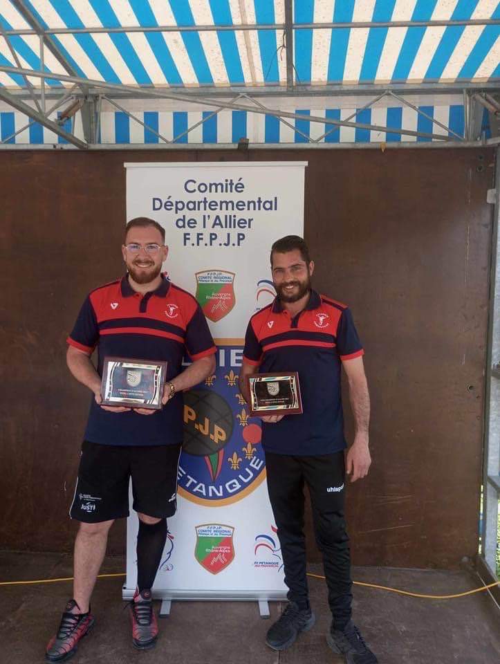 Championnat d'Allier Tête à tête et doublette féminin