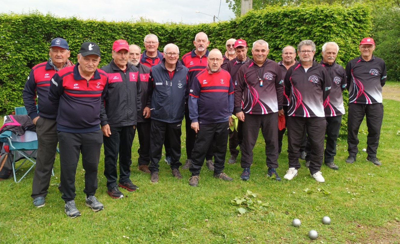 Les équipes de Paray sous Briailles et de Domérat D Les équipes de Paray sous Briailles et de Domérat D