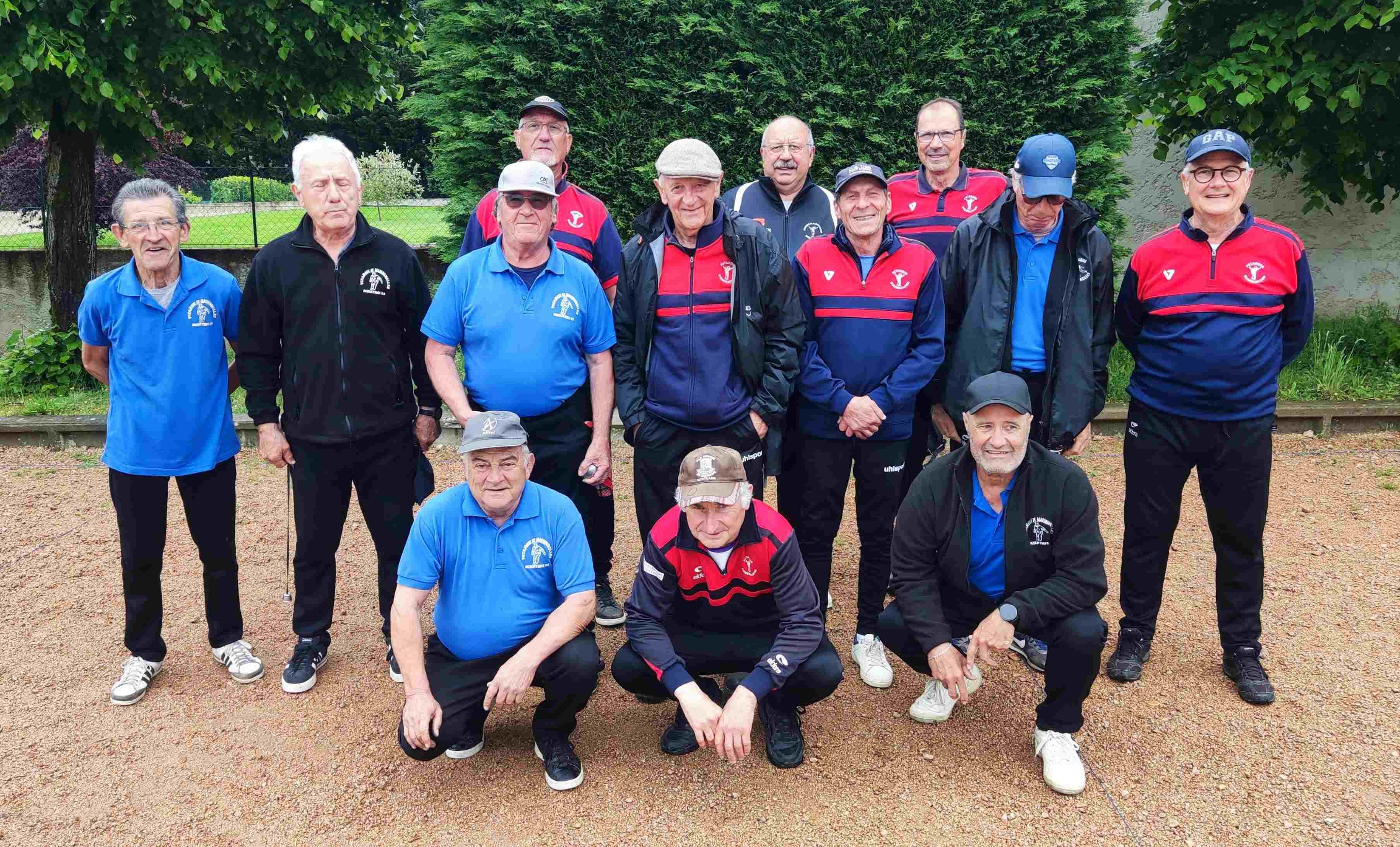 Les équipes "B" de Domérat et de Marmignolles Les équipes "B" de Domérat et de Marmignolles