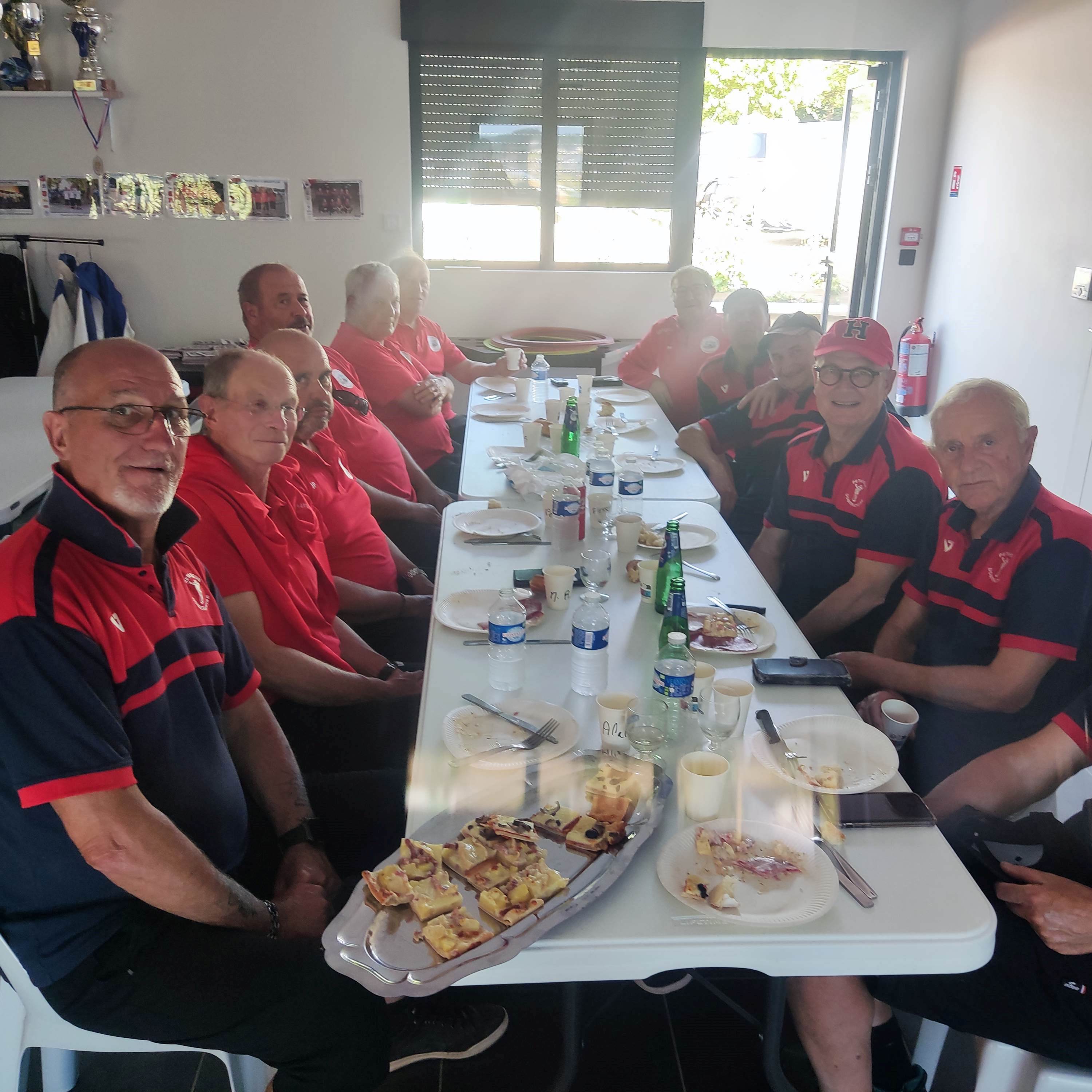 La troisième mi-temps entre Domérat et Neuilly le Real La troisième mi-temps entre Domérat et Neuilly le Real