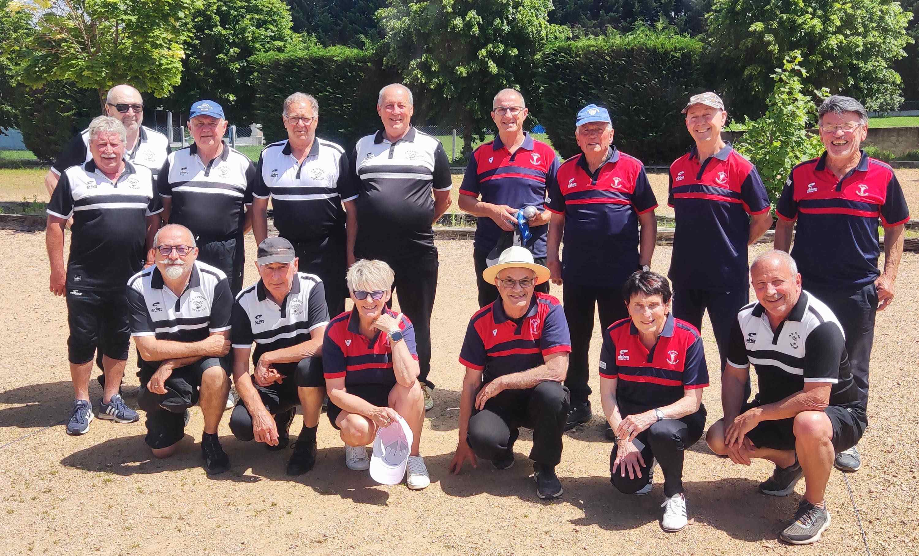 Les équipes de Domérat C et d' Yzeure Les équipes de Domérat C et d' Yzeure