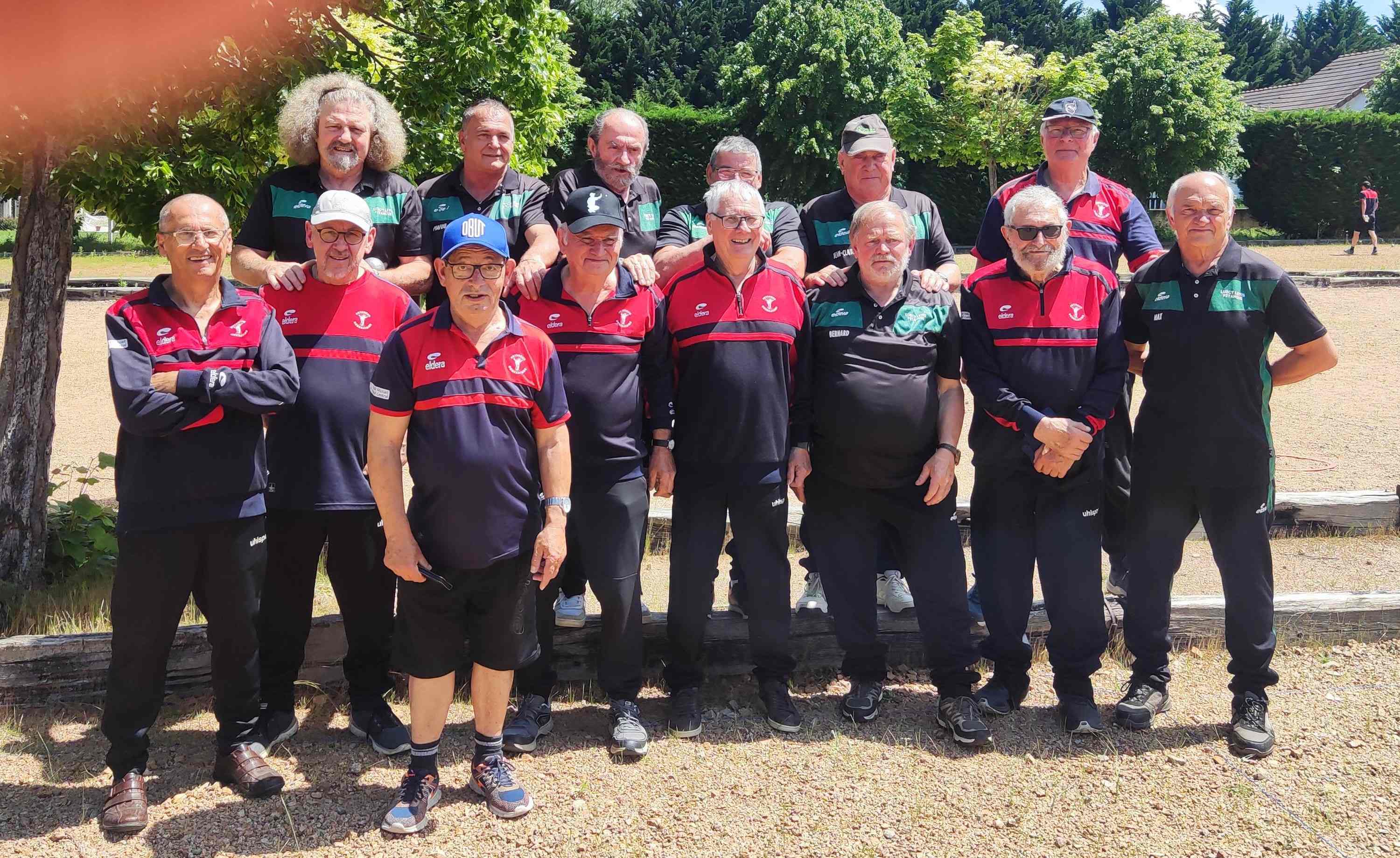 Les équipes de Domérat D et de Lurcy Levis Les équipes de Domérat D et de Lurcy Levis