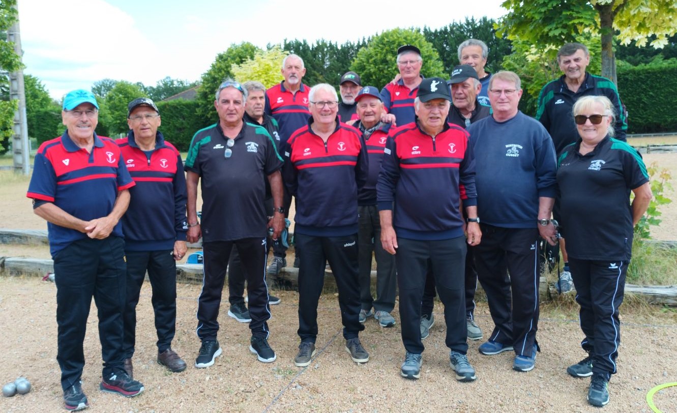 Les équipes de Domérat D et de Montbéton Les équipes de Domérat D et de Montbéton