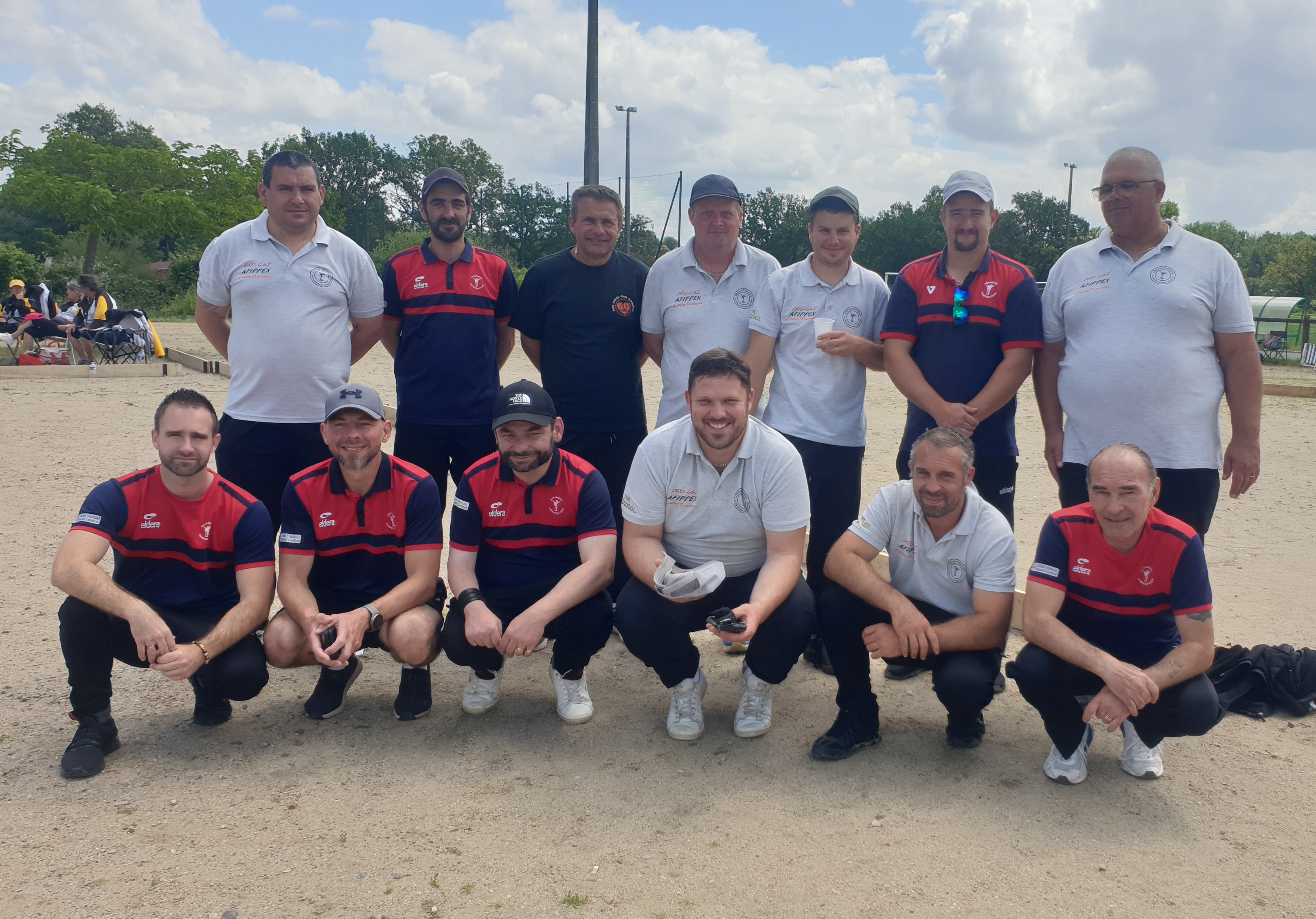 Domérat contre Saint Christophe Domérat contre Saint Christophe