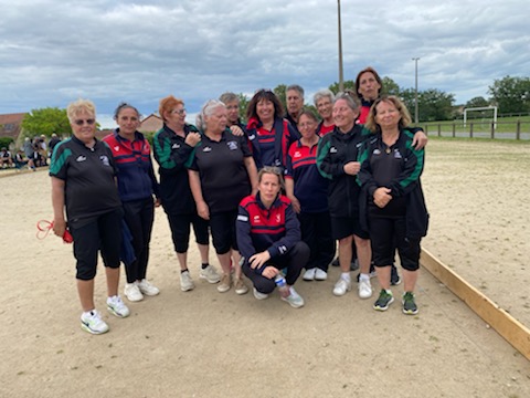 Domérat contre Montbéton Domérat contre Montbéton