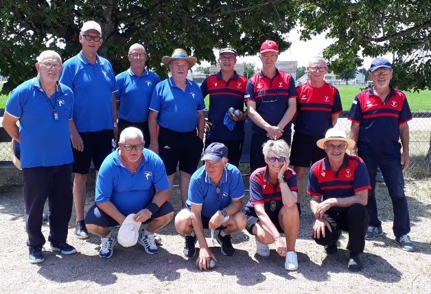 Les équipes de Varennes et de Domérat C Les équipes de Varennes et de Domérat C