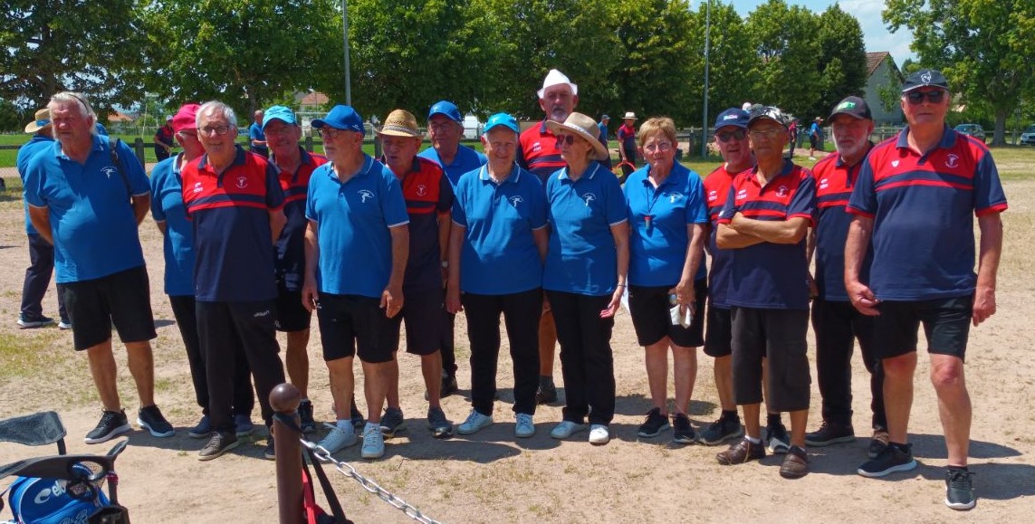 Les équipes de Varennes et de Domérat D Les équipes de Varennes et de Domérat D