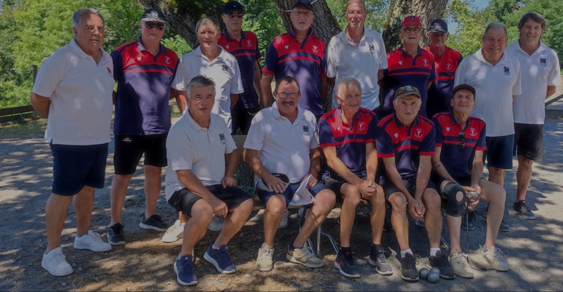 Les équipes de Cusset A et de Domérat B Les équipes de Cusset A et de Domérat B