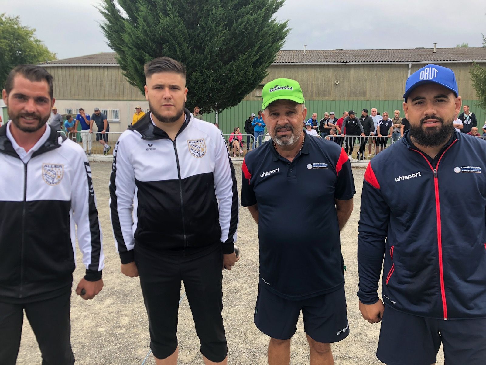 Moise Reinard et Kevin Davenda contre Henri Lacroix et David Doerr Moise Reinard et Kevin Davenda contre Henri Lacroix et David Doerr