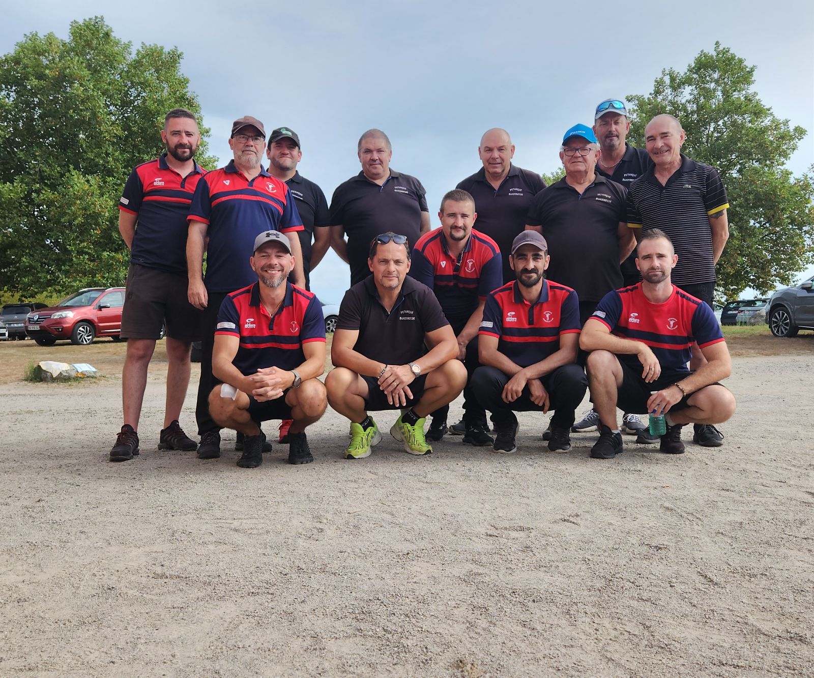 Domérat contre Buxiéres Domérat contre Buxiéres