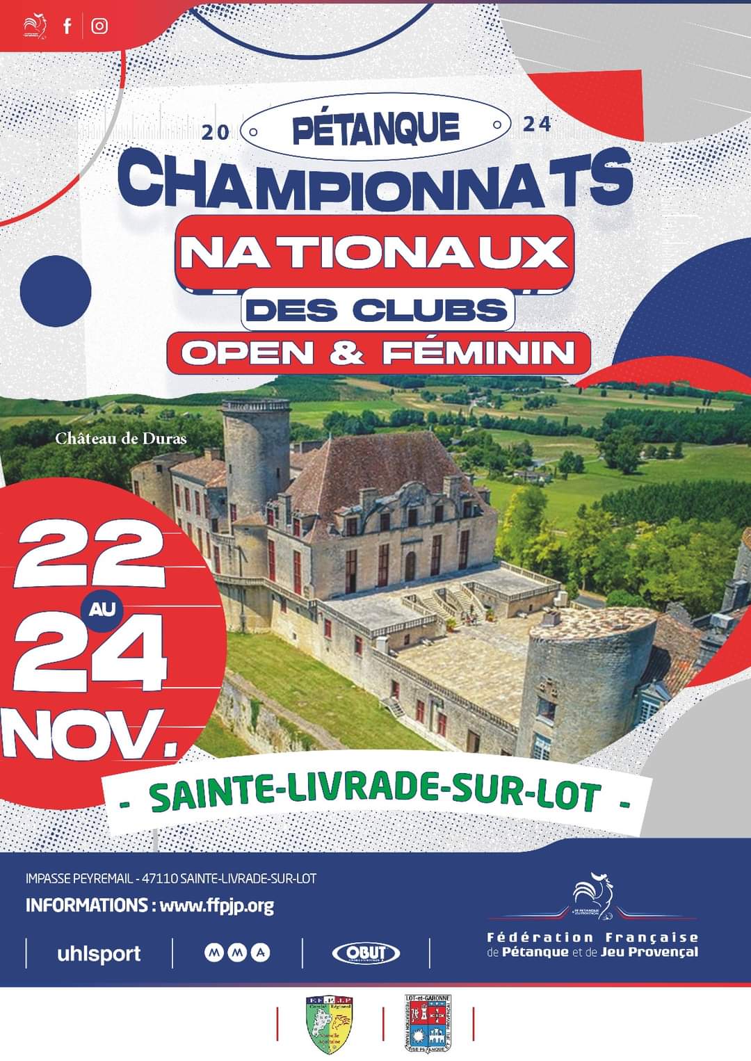 Finale CNC1 à Sainte Livrade Finale CNC1 à Sainte Livrade