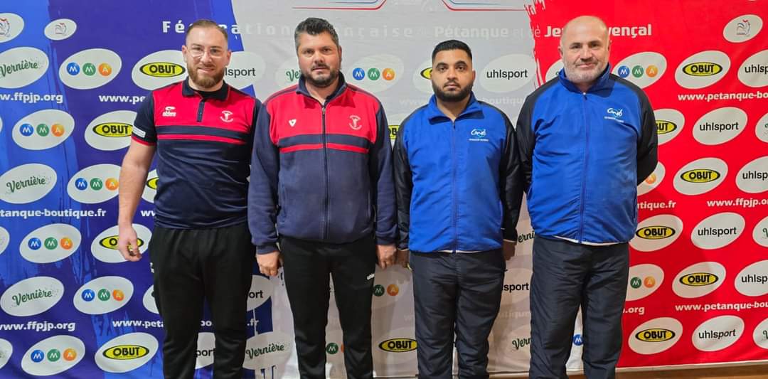 Doublette retransmise sur la web télé de la FFPJP Doublette retransmise sur la web télé de la FFPJP