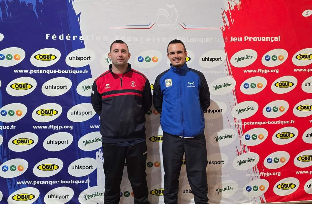 Frédéric Pailheret contre Valentin Demptos Frédéric Pailheret contre Valentin Demptos