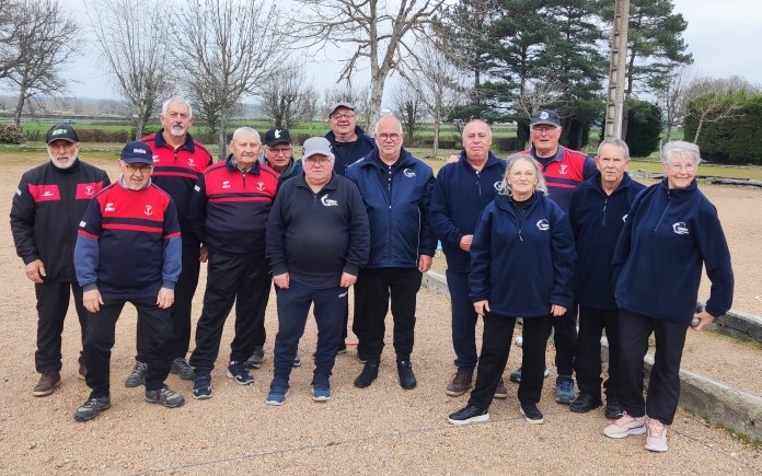 Les équipes d'Ygrande et de Domérat D Les équipes d'Ygrande et de Domérat D