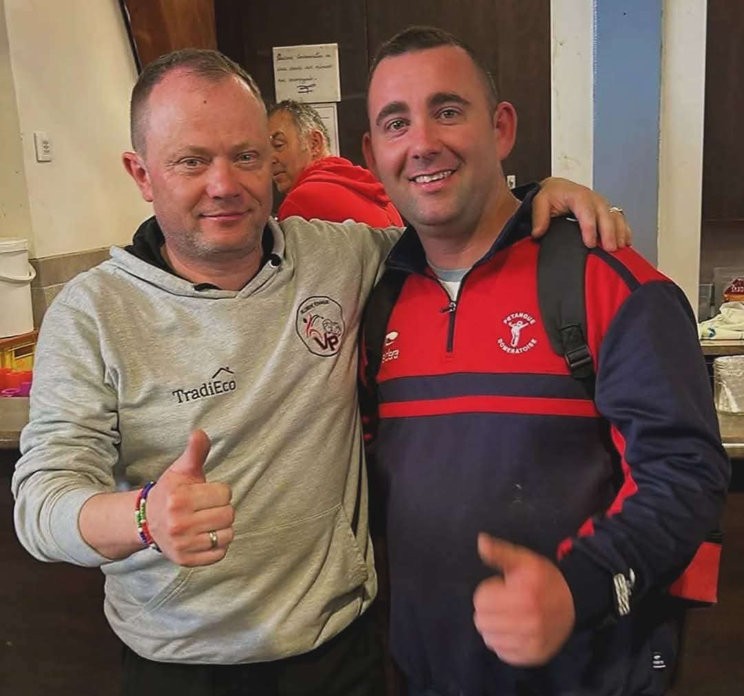 Les finalistes Gael Djemah et  Frédéric Pailheret Les finalistes Gael Djemah et  Frédéric Pailheret