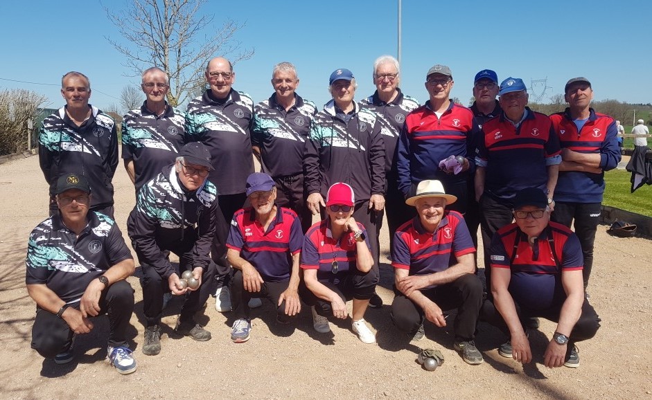 Les équipes de ST-Christophe et de Domérat C Les équipes de ST-Christophe et de Domérat C