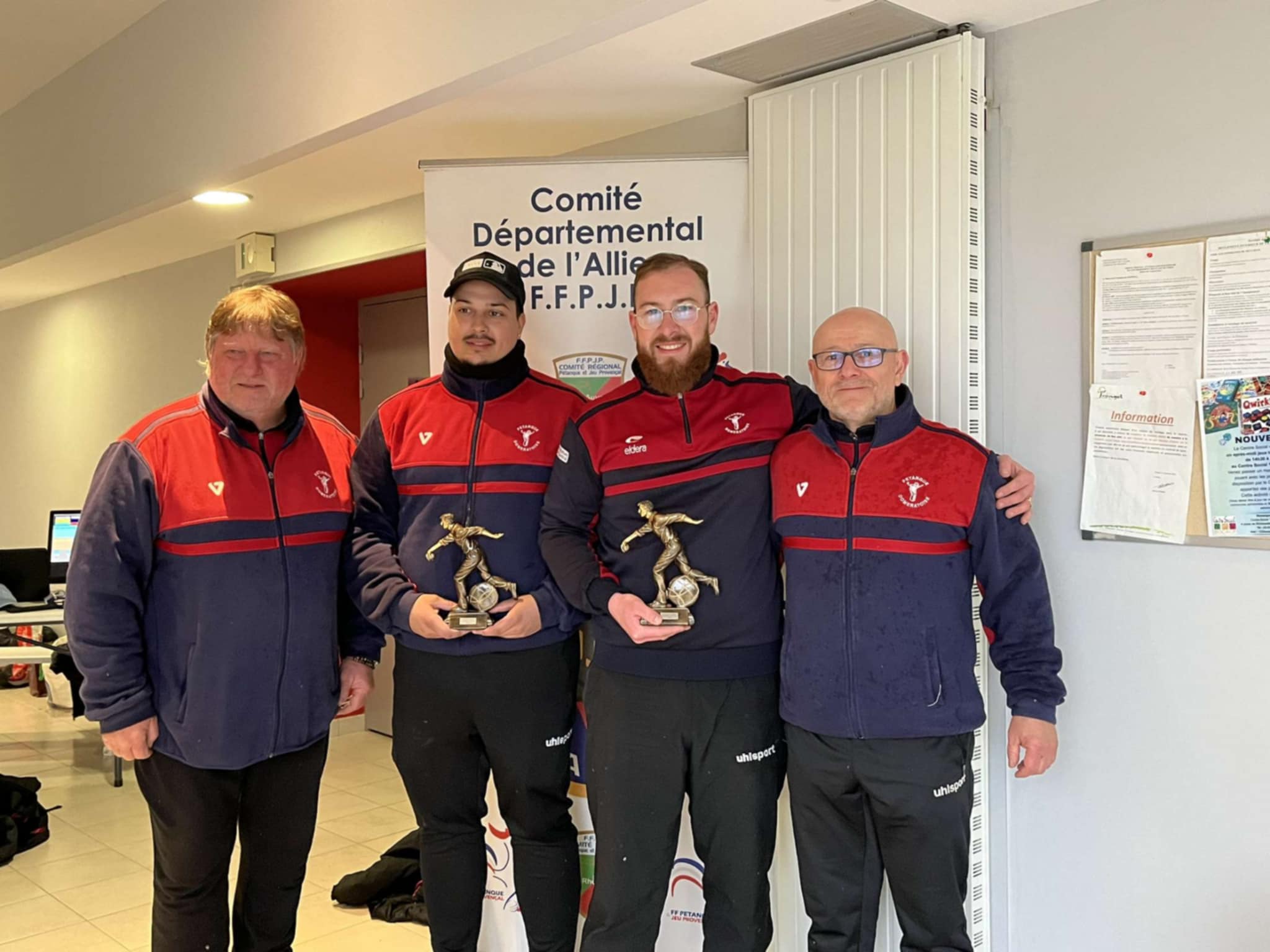 Une finale 100% Domératoise Une finale 100% Domératoise