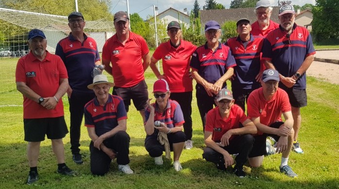 Sixième journée championnat des clubs vétérans