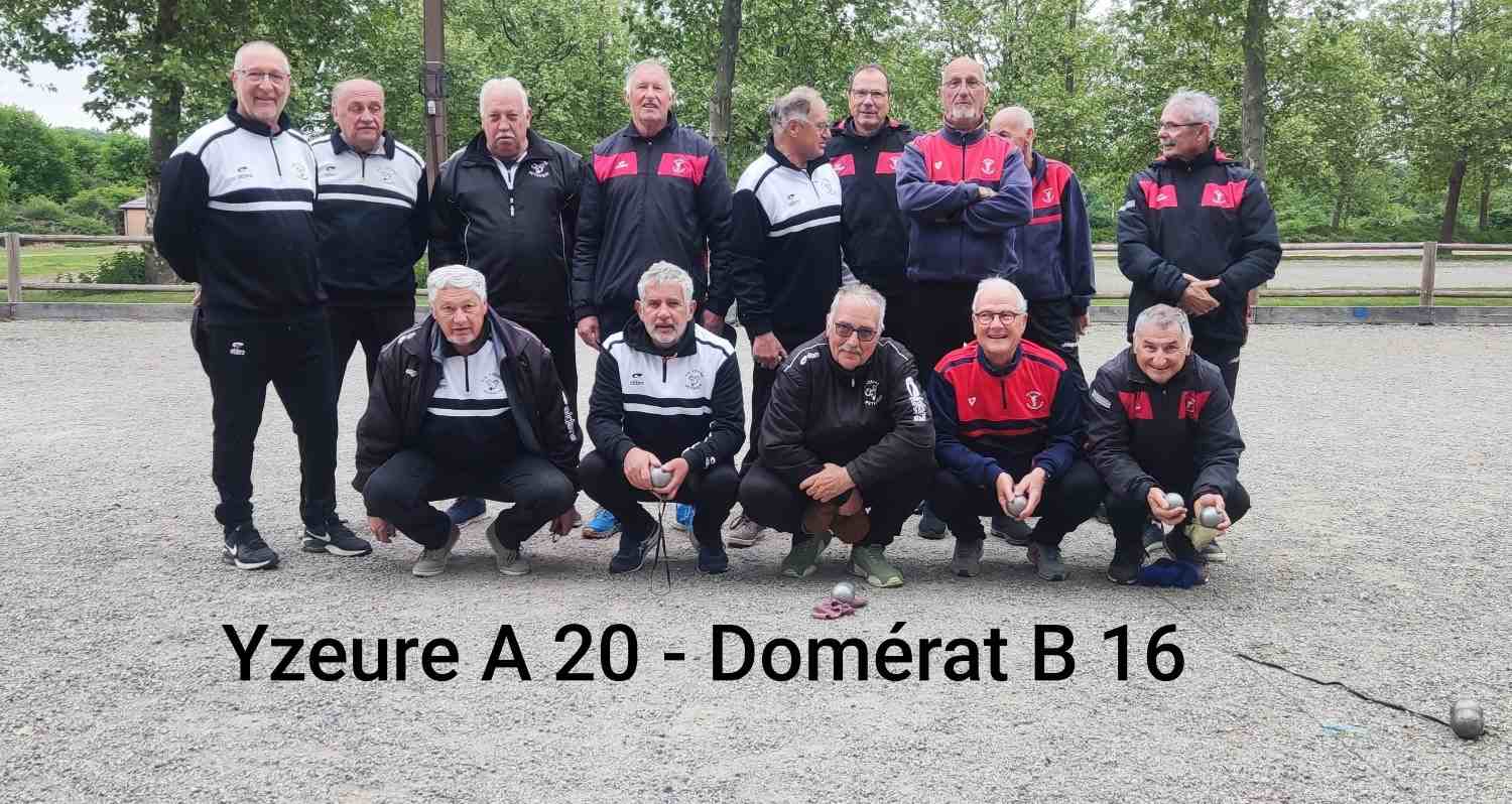Dernière journée match aller CDC vétérans