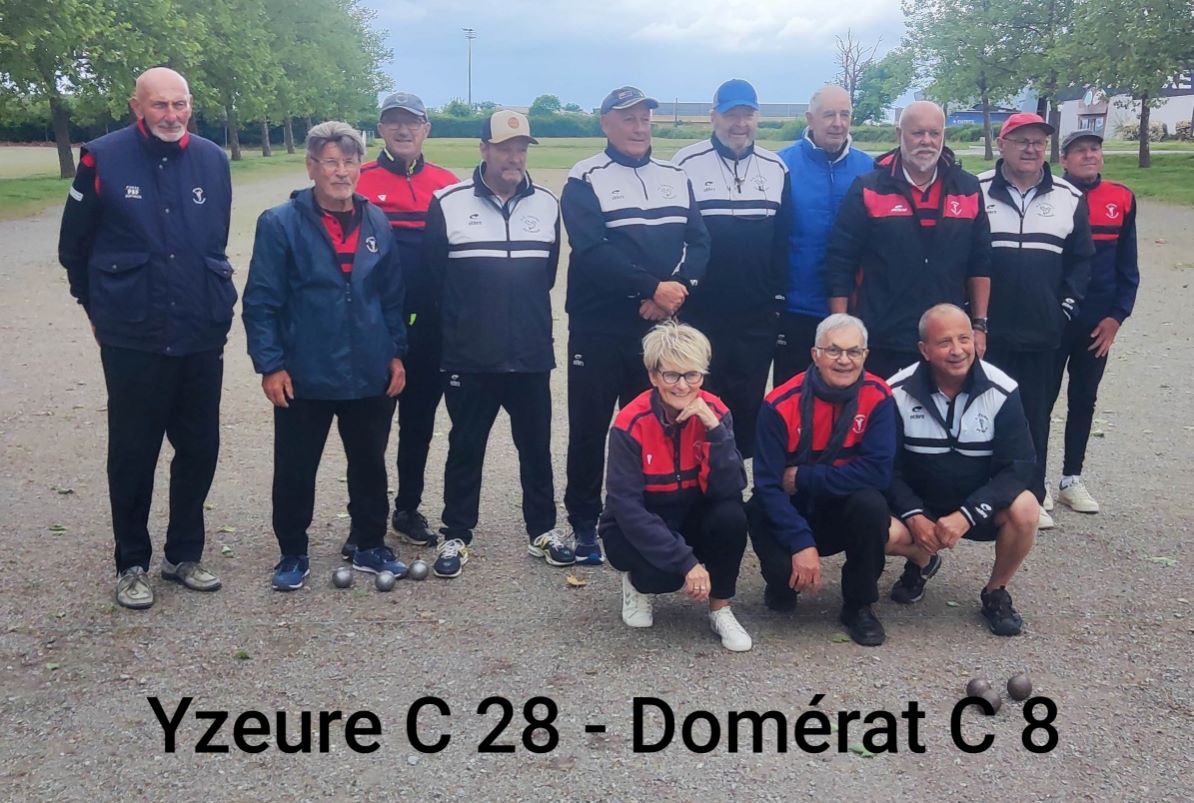 Dernière journée match aller CDC vétérans