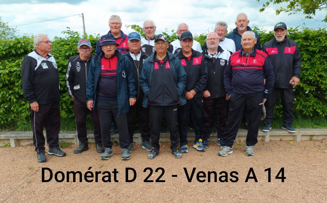 Dernière journée match aller CDC vétérans