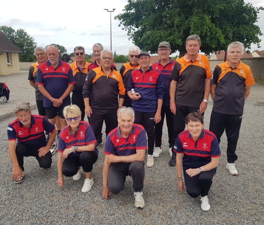 Les équipes de Neuvy et de Domérat C Les équipes de Neuvy et de Domérat C