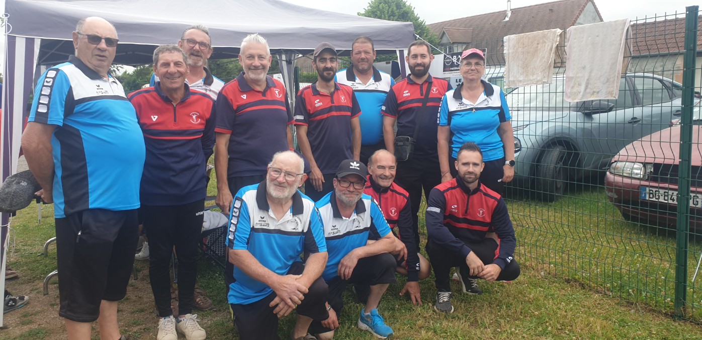 Domérat contre Varennes sur Téche Domérat contre Varennes sur Téche