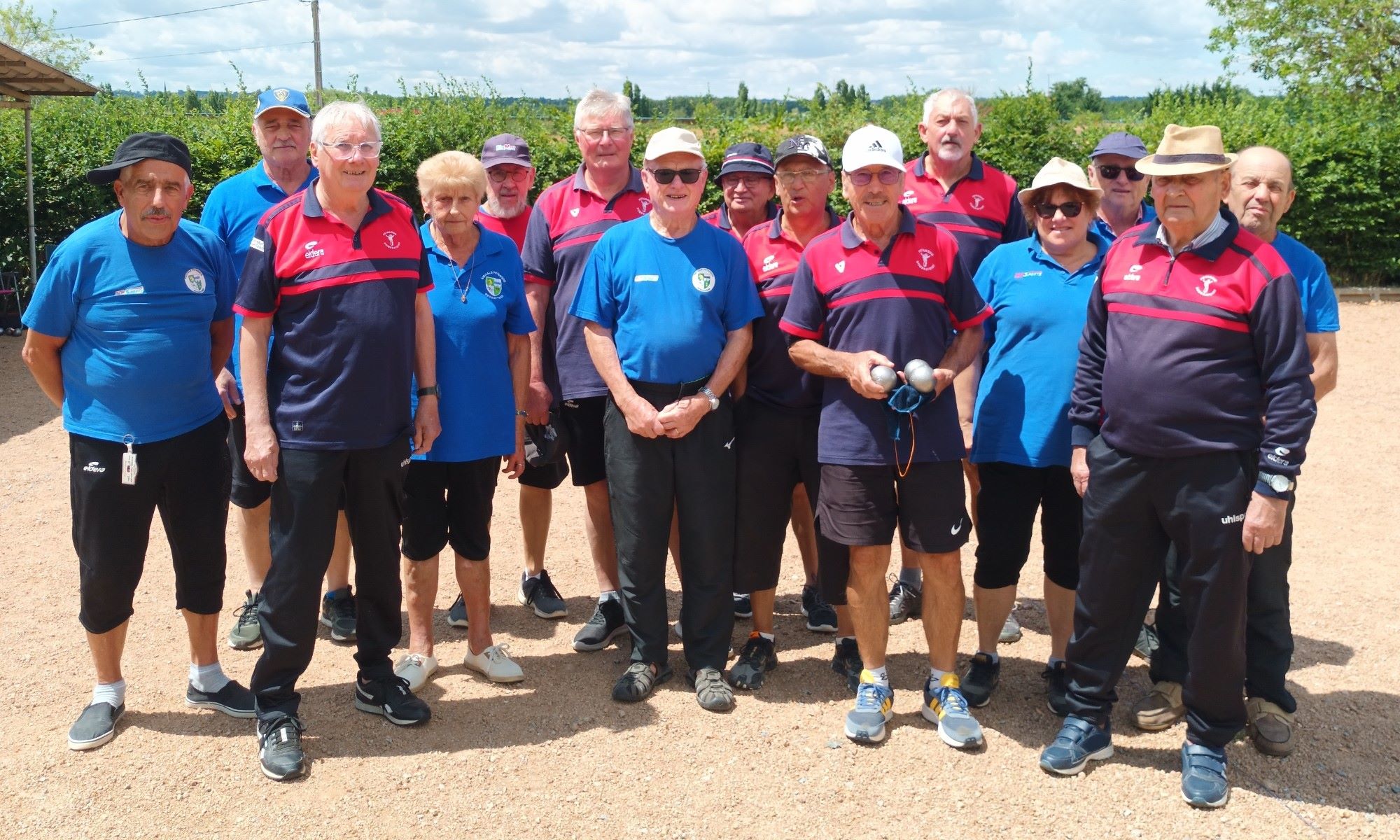 Domérat D contre Bessay. Domérat D contre Bessay.