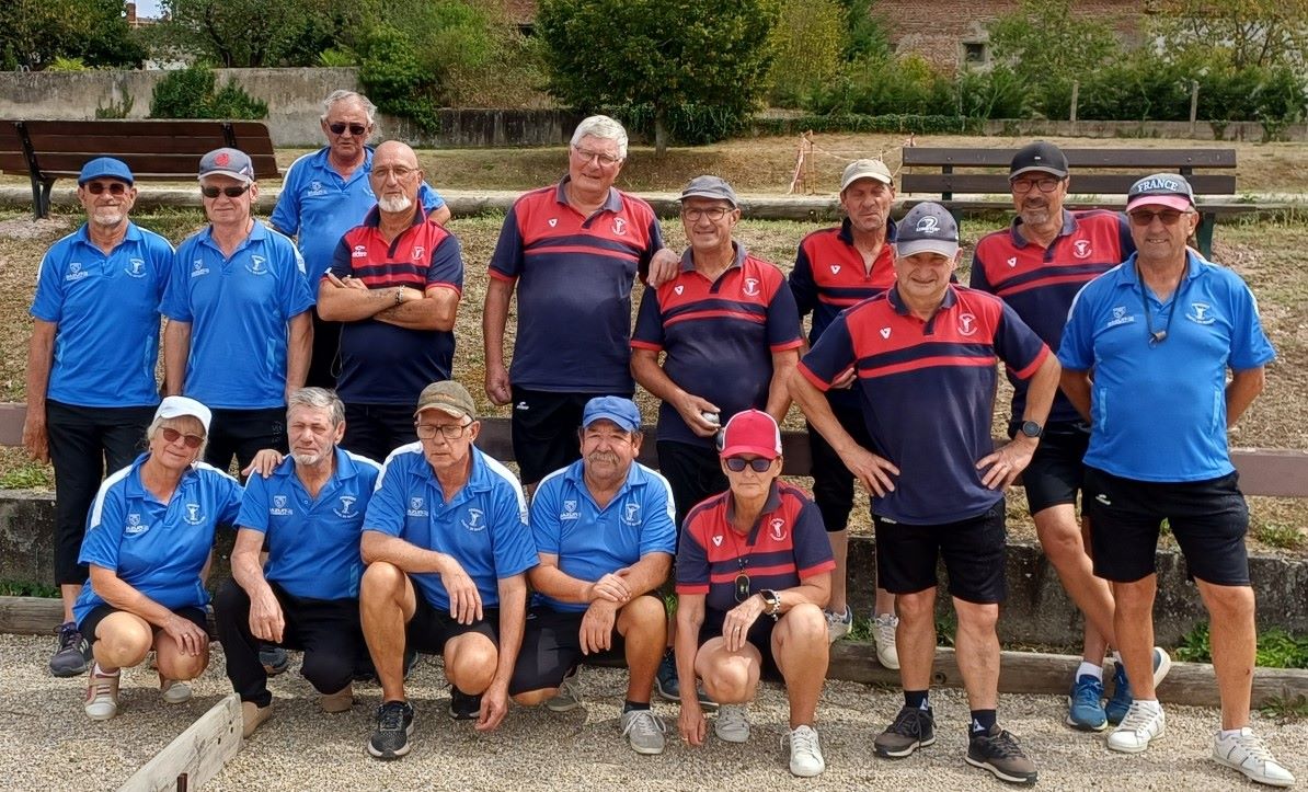 Les équipes de Chatel et de Domérat B Les équipes de Chatel et de Domérat B