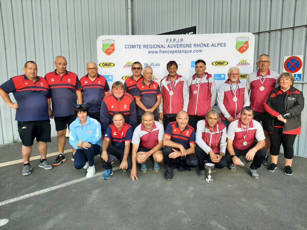 Les finalistes Domérat et Reilhac