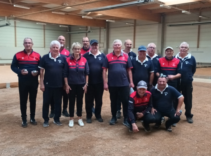 Les équipes de Domérat B et de Cusset B Les équipes de Domérat B et de Cusset B