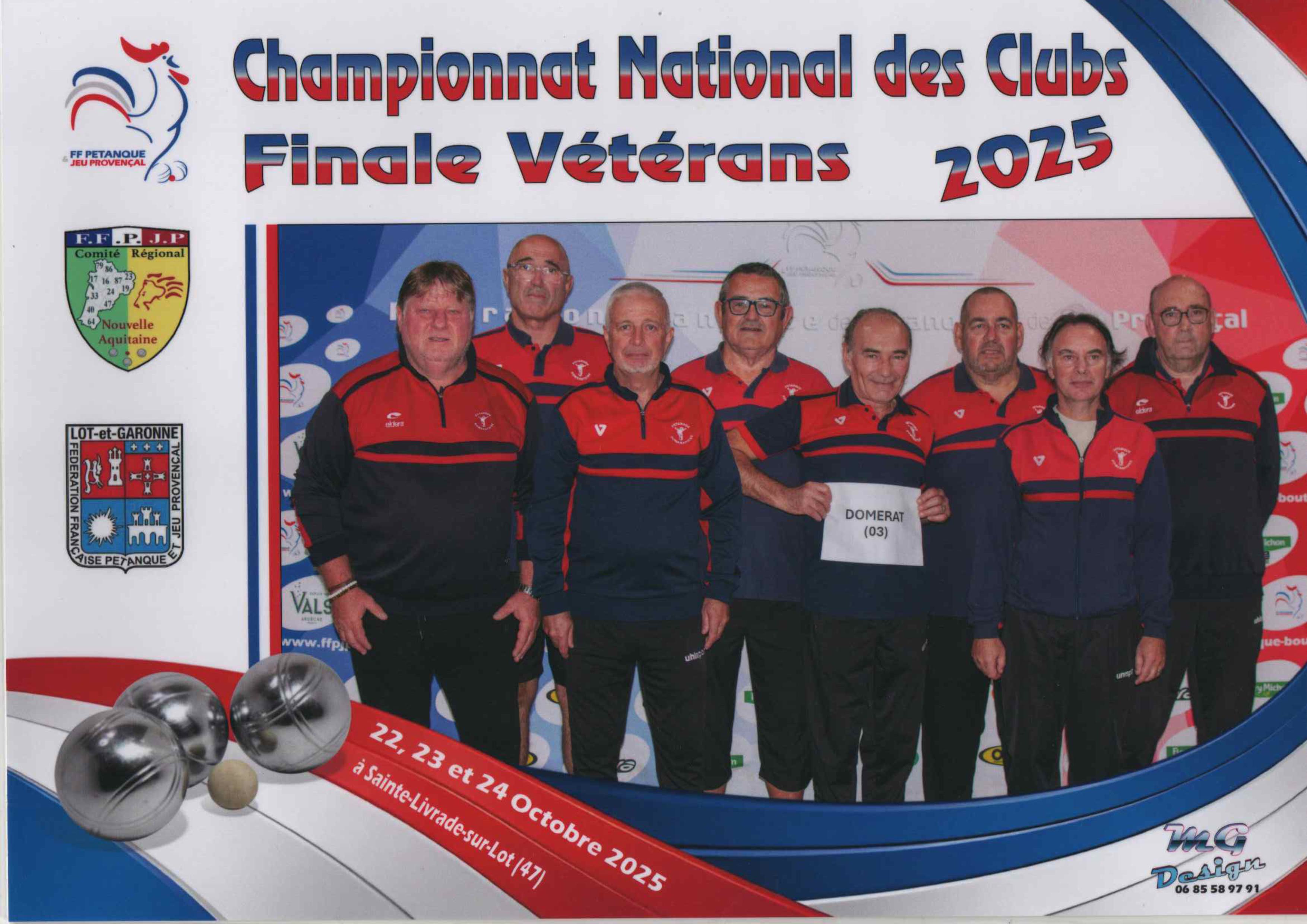 Vétéran A Finale CNC Vétéran A Finale CNC