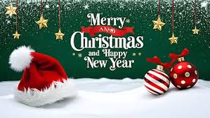 Bonnes fêtes de fin d'année