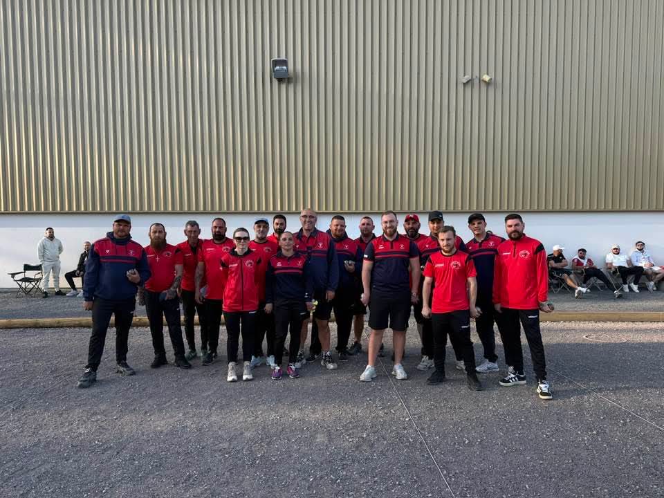 Pétanque de l'Abattoir contre Pétanque Domératoise Pétanque de l'Abattoir contre Pétanque Domératoise