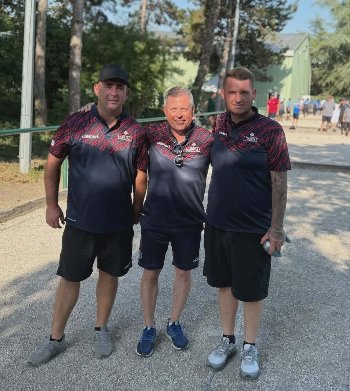 L'équipe Fred, Jean Eric et Dawson L'équipe Fred, Jean Eric et Dawson
