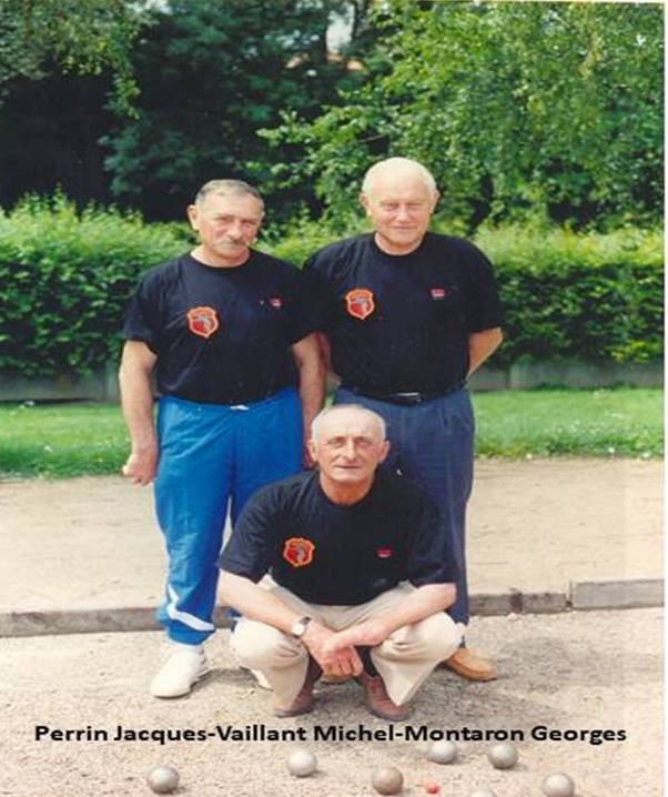 juin 1994 Champion de l'Allier veterans Moulins 