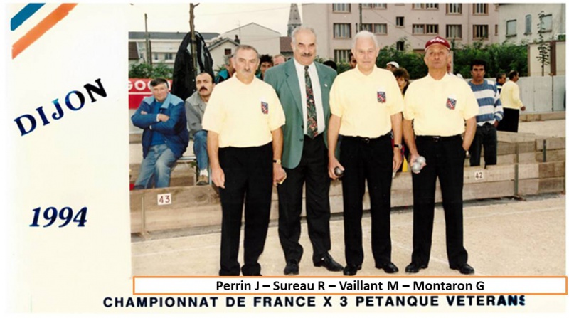 Ch de France Vétérans 24 9 1994