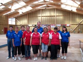 Championnat club feminin AUTUN 22 juin 2012